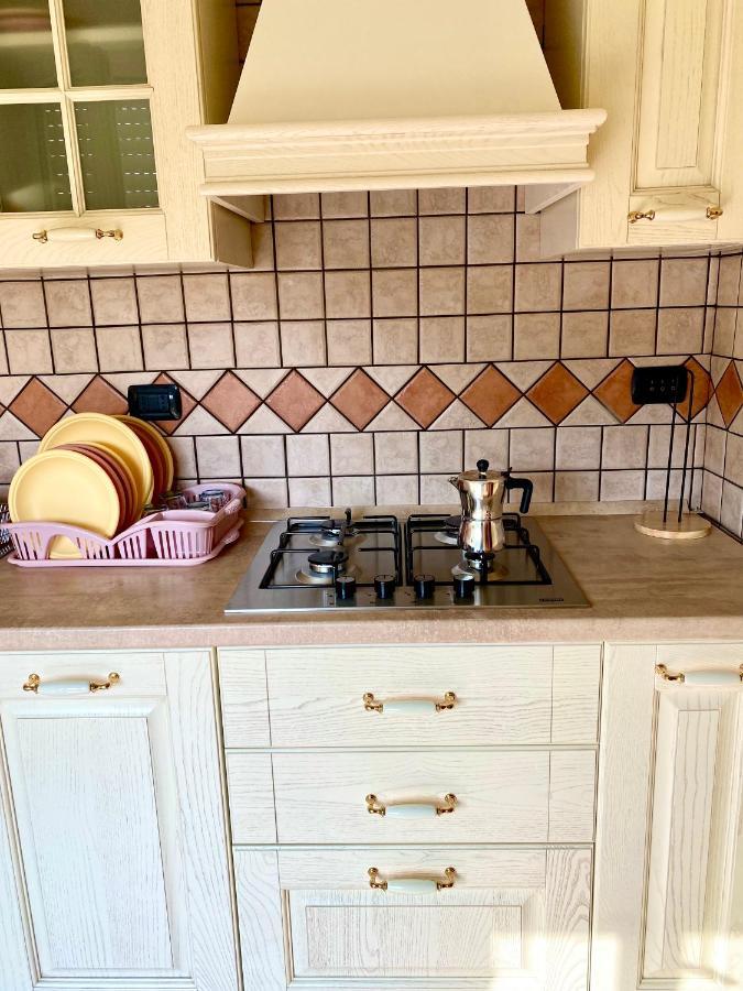 La Divina Appartement Cosenza Buitenkant foto