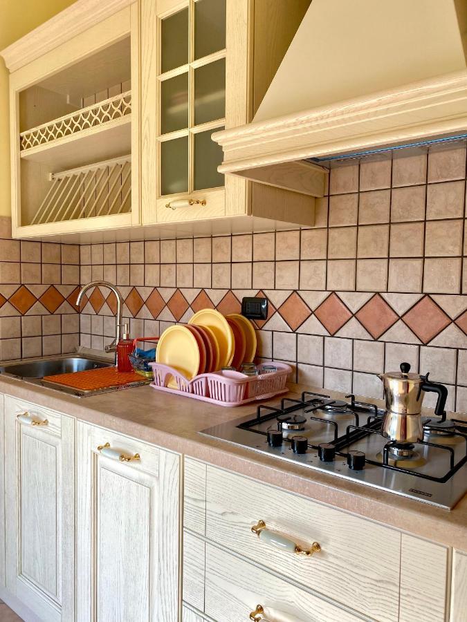 La Divina Appartement Cosenza Buitenkant foto